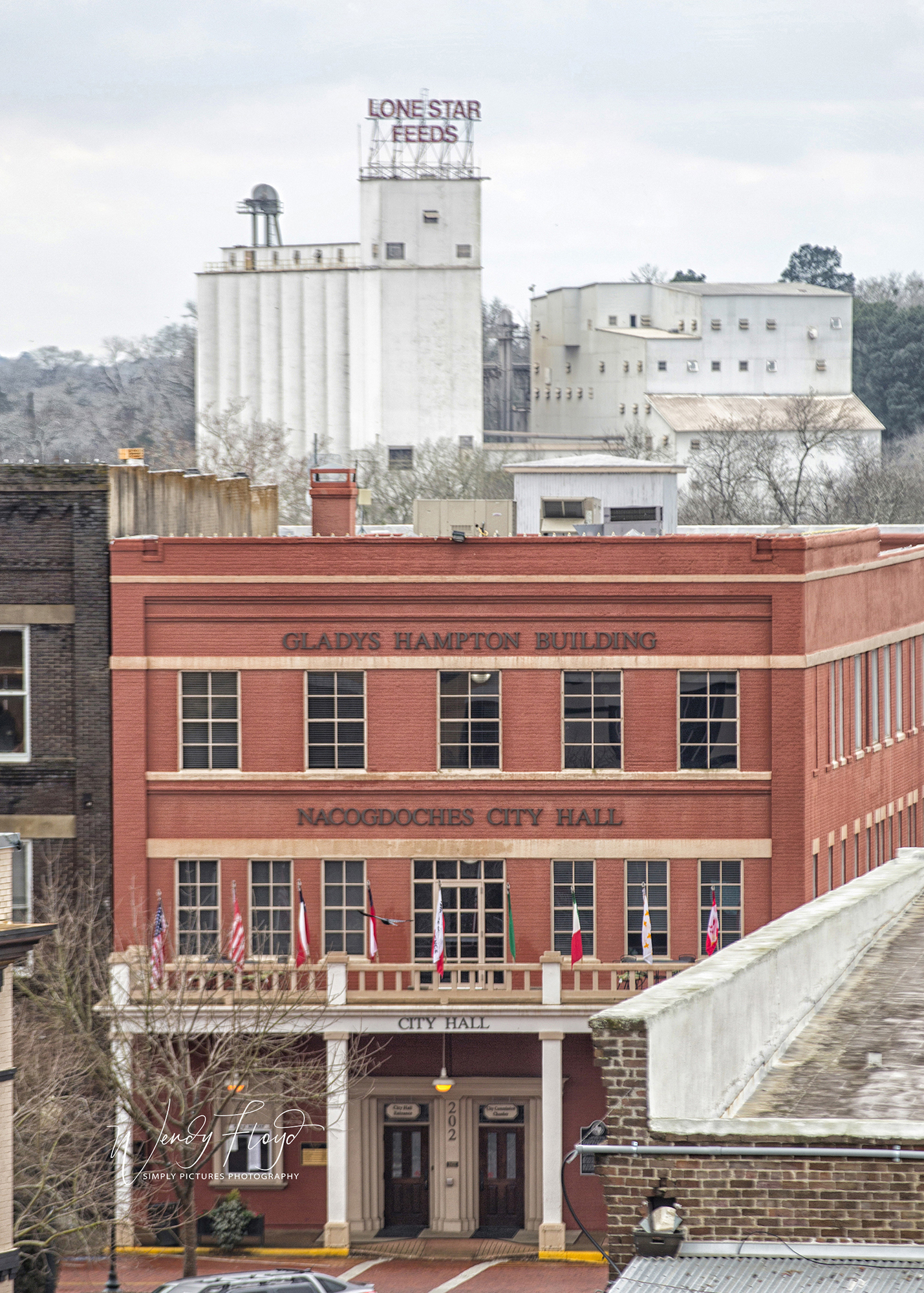 Rustic Warehouse