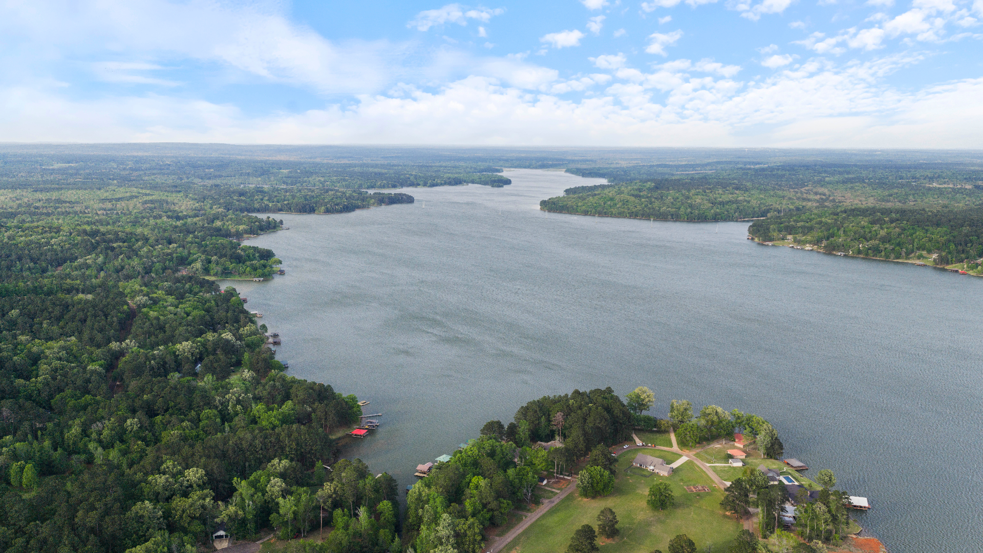 Sweeping Lakes